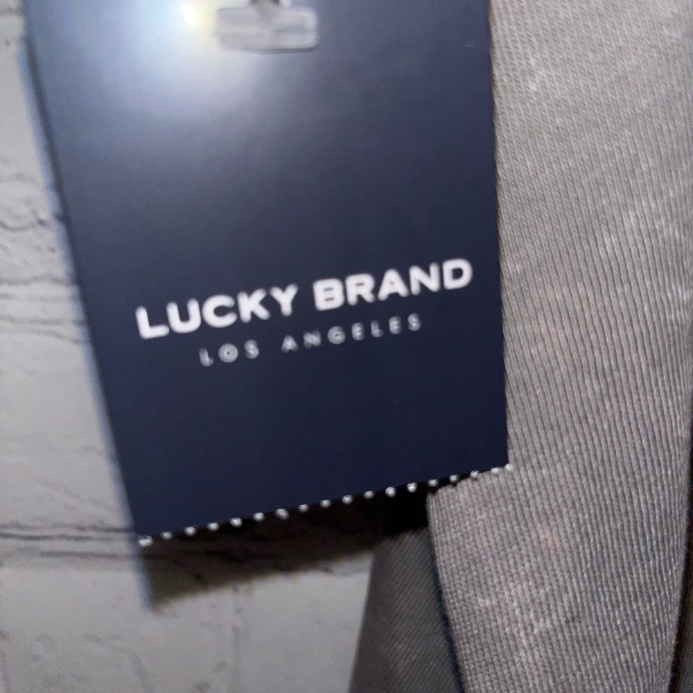 NWT Lucky Brand AC/DC Top - Picture 6 of 7